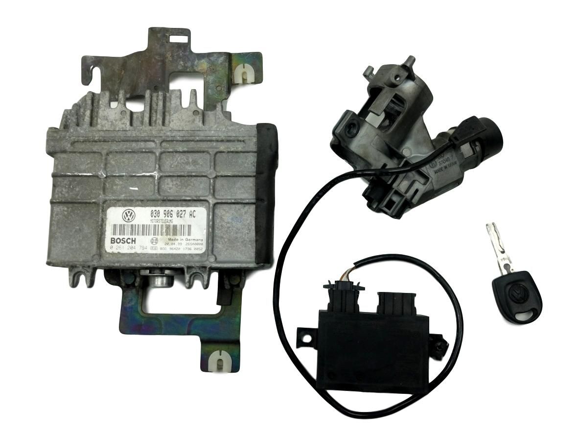 Starter Pack Polo 030906027AC 6H0953257B 357905851F VW 1,4 main product photo