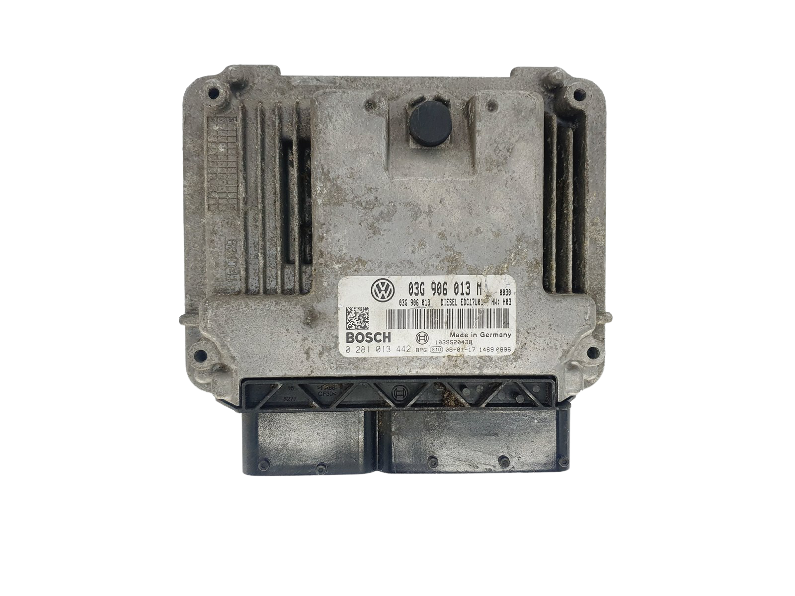 Řídicí Jednotka Motoru 03G906013M 0218013442 VW Skoda 43465 main product photo
