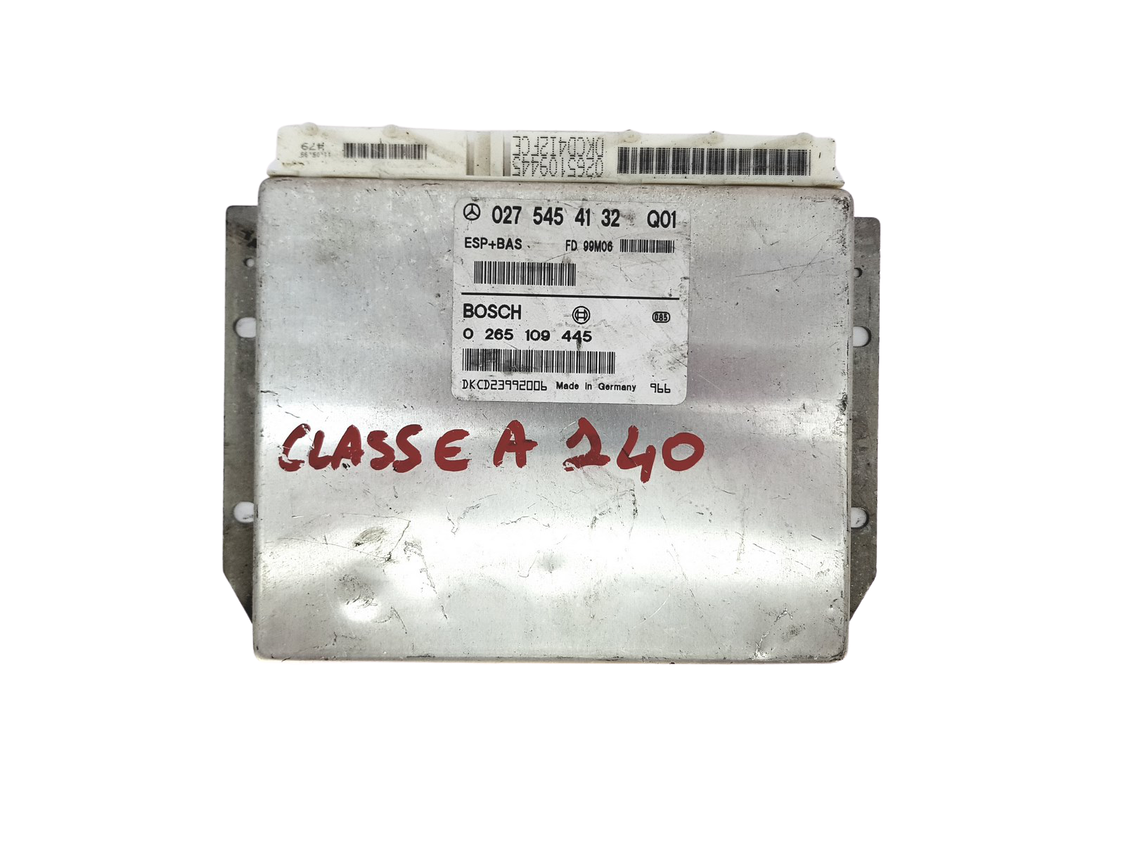 Blok Ovladačů ESP 0275454132 0265109445 Mercedes Bosch 26112 main product photo
