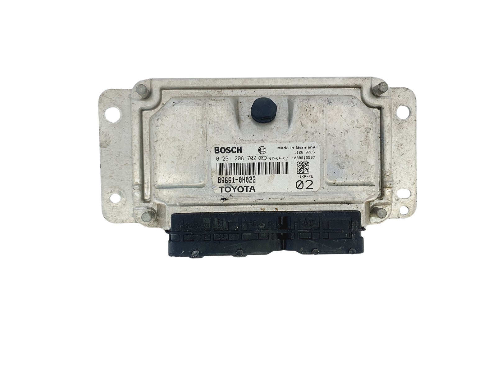 Blok Ovladačů PSA Toyota 89661-0H022 0261208702 Bosch 46697 main product photo