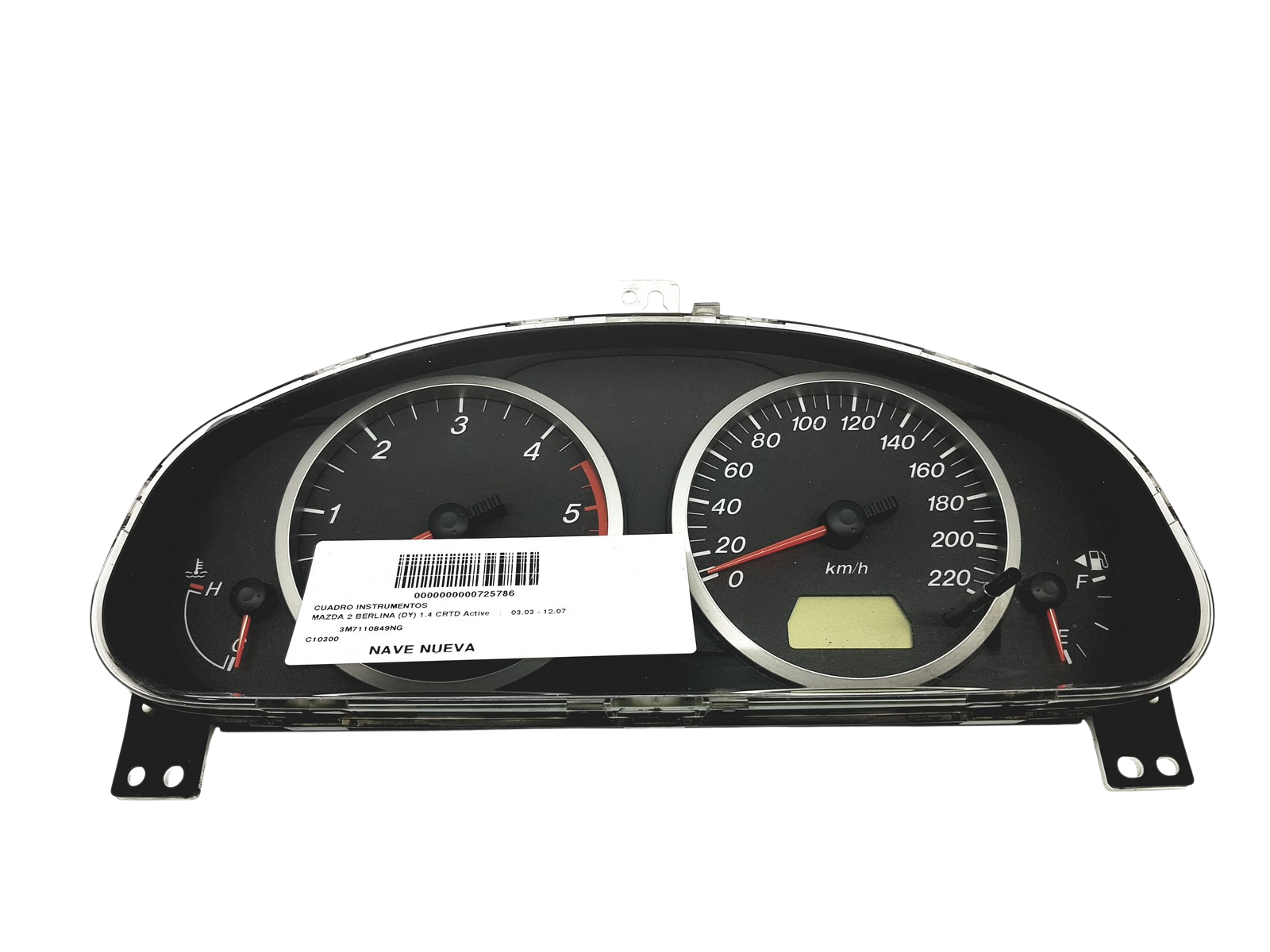 Otáčkoměr Mazda 2 3M7110849NG DD6255430 58201 main product photo