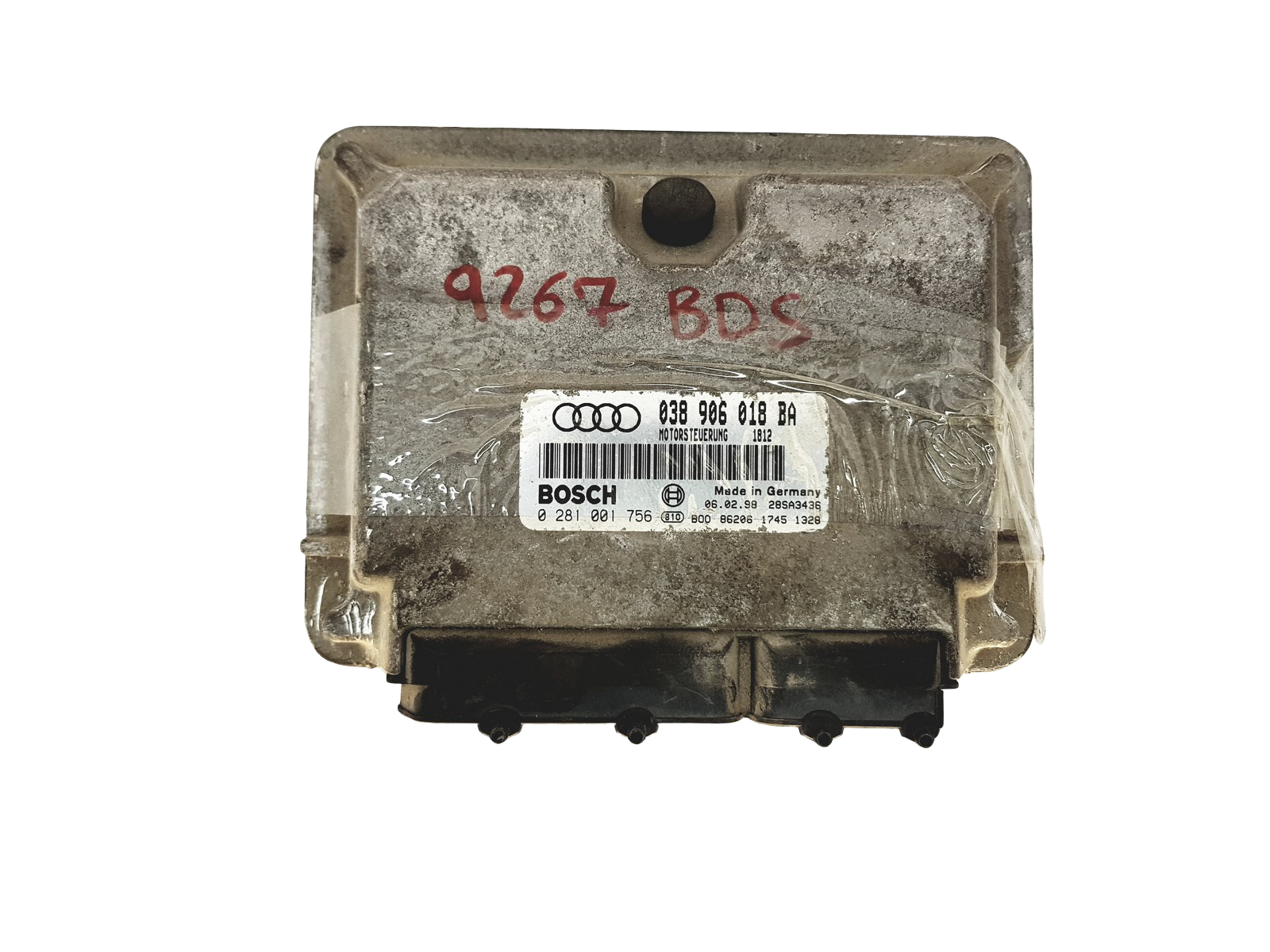 Blok Ovladačů 038906018BA 0281001756 Audi Bosch 23717 main product photo
