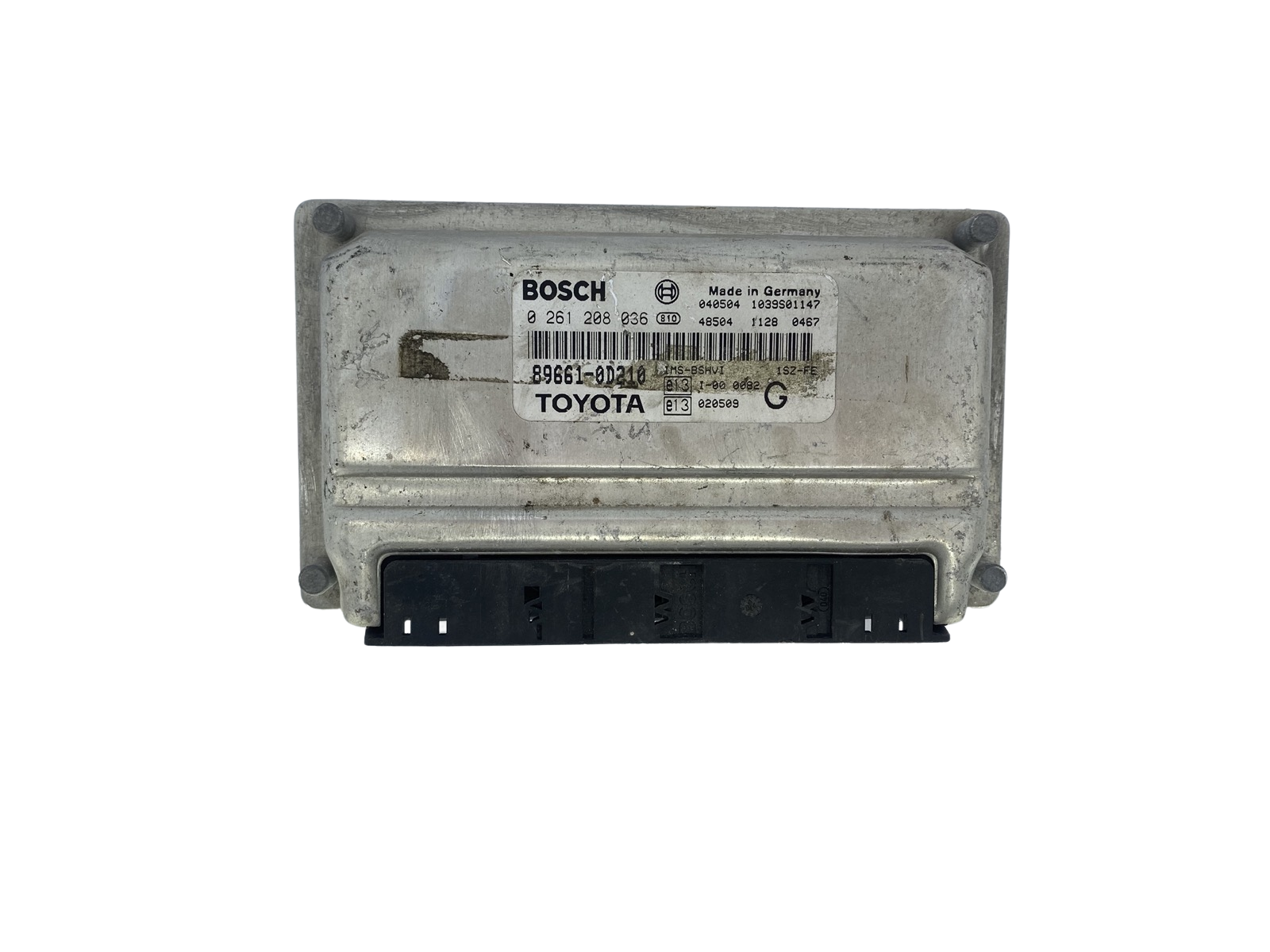 Blok Ovladačů 89661-0D210 0261208036 Toyota Bosch 51029 main product photo