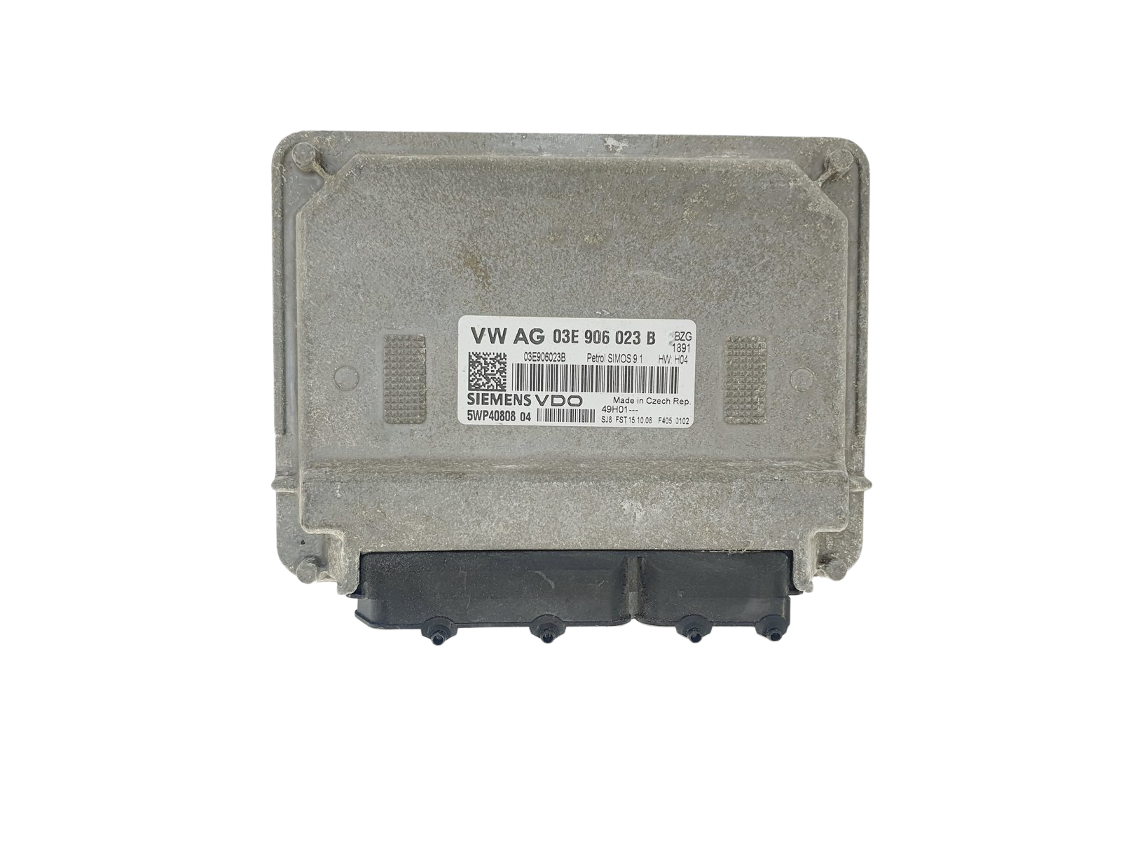 Blok Ovladačů 03E906023B 5WP40808 04 VW Siemens 43472 main product photo