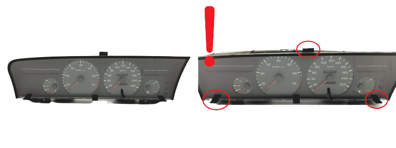 Tachometr Citroen Xantia 9613656080 L 09 49715 main product photo