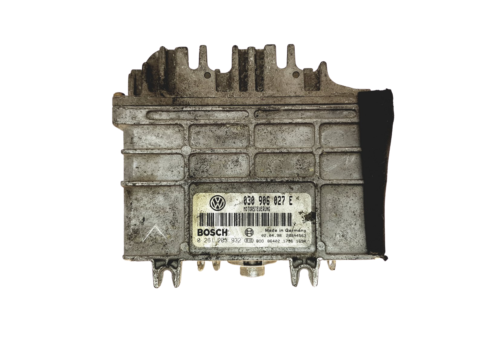 Řídicí Jednotka Motoru VW 030906027E 0261203932 Bosch 24762 main product photo