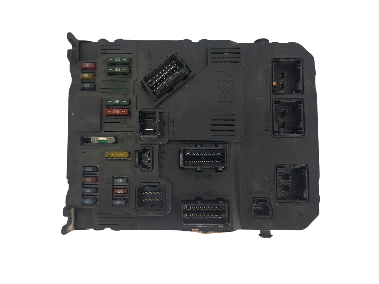 Blok Ovladačů BSI E01-00 9650584580 S118085320B PSA Siemens 1804 main product photo