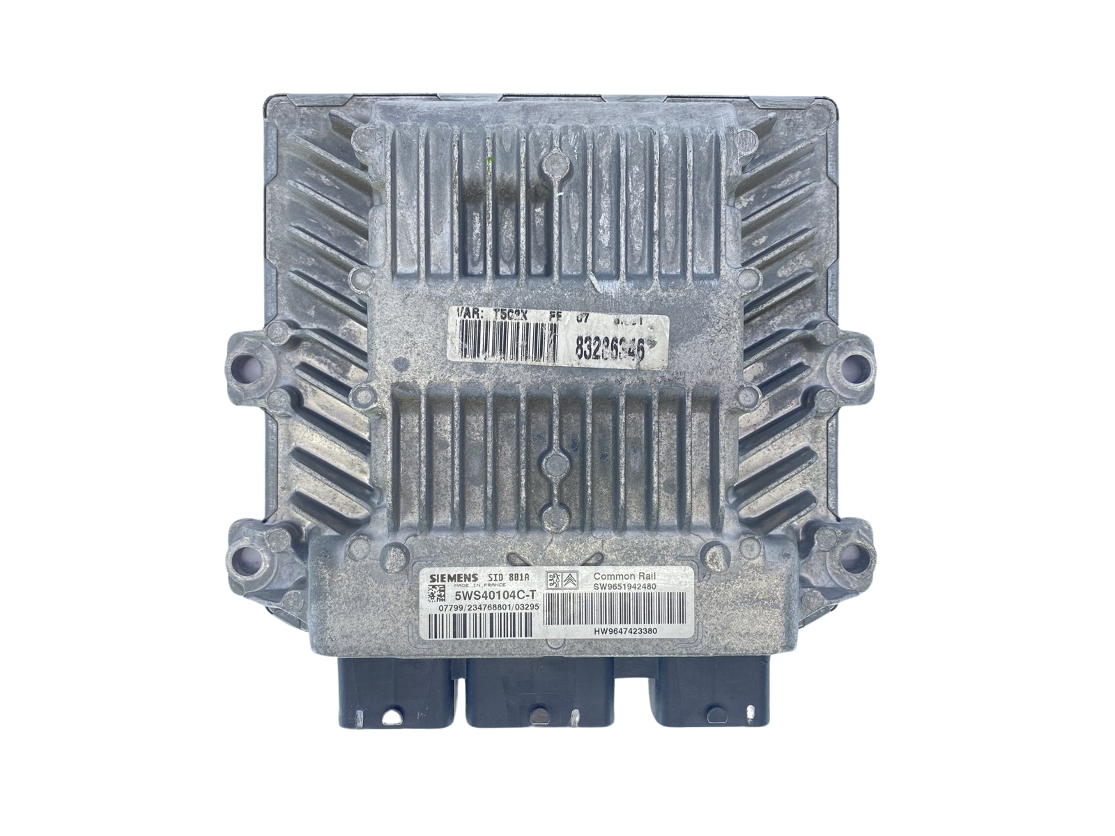 Blok Ovladačů 5WS40104C-T 9651942480 9647423380 PSA Siemens 63826 main product photo