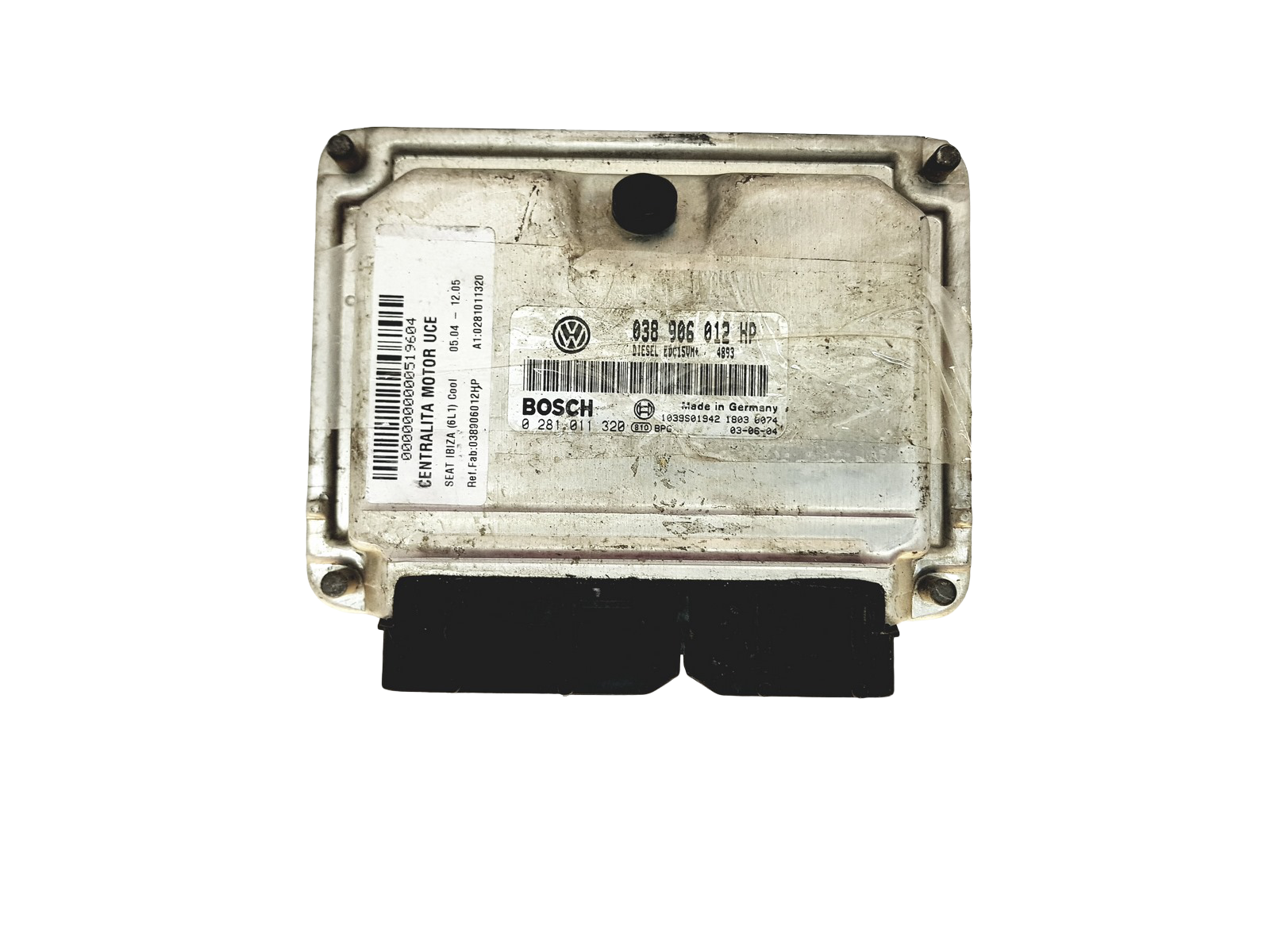 Blok Ovladačů 038906012HP 0281011320 Seat VW Bosch 23863 main product photo