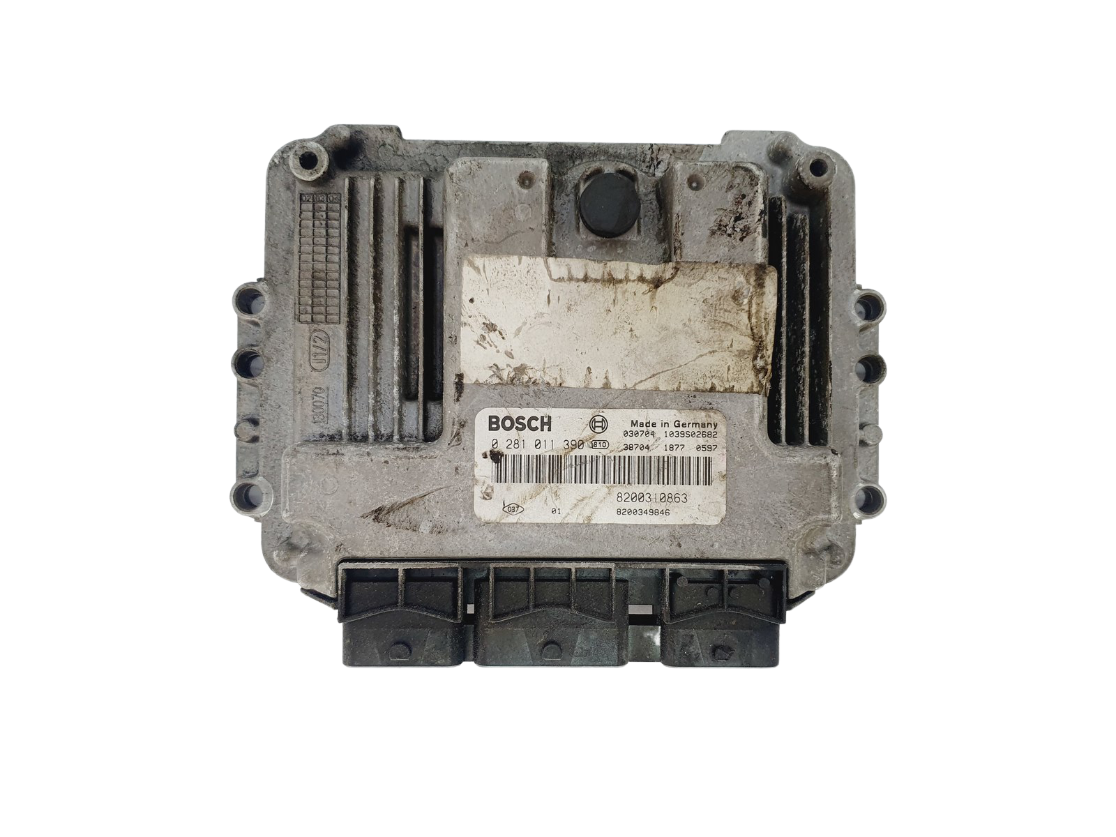 Blok Ovladačů Renault 0281011390 8200310863 8200349846 Bosch 37838 main product photo