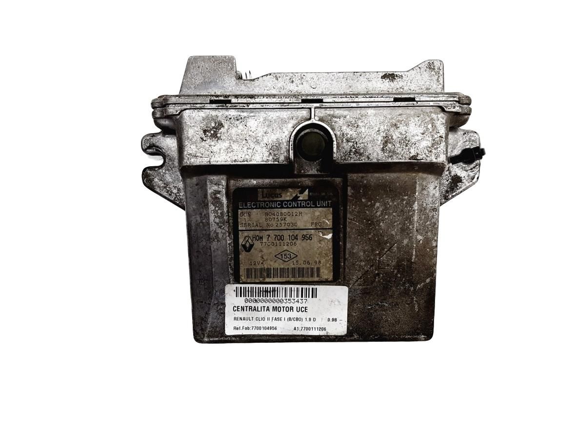 Blok Ovladačů 7700104956 7700111206 R04080012H Renault 9973 main product photo