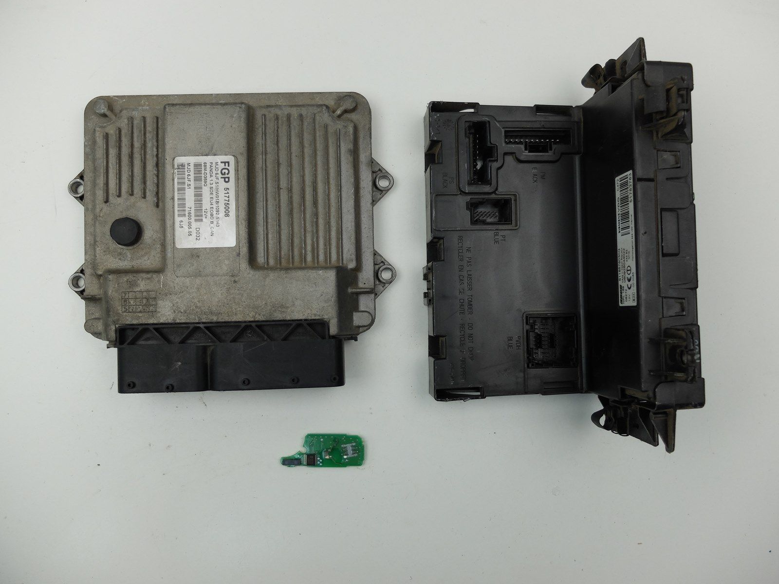 Starter Pack Fiat Panda 2 51775008 51783783 S118648AN6 1,3 main product photo