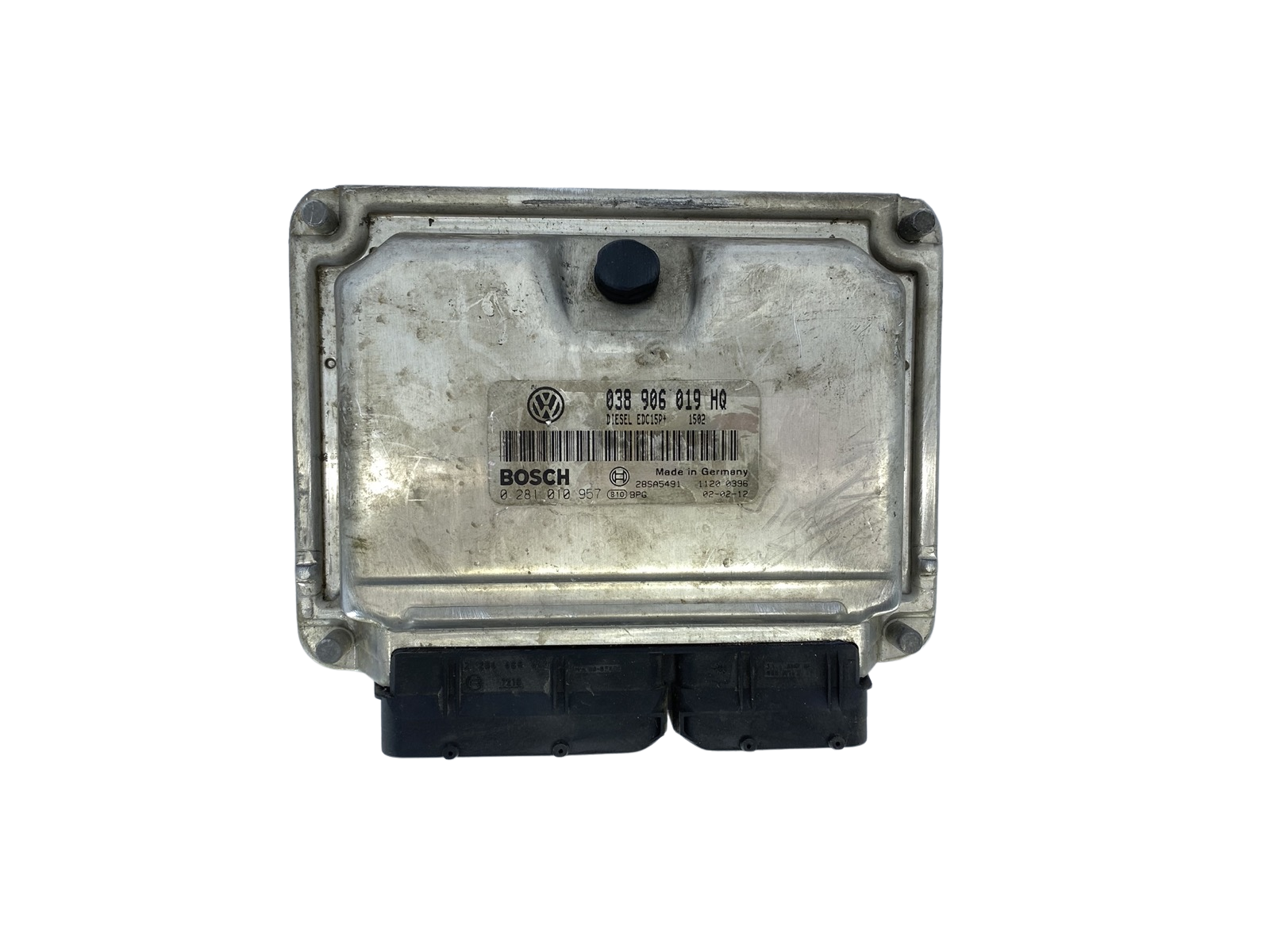 Blok Ovladačů 038906019HQ 0281010957 VW Seat Bosch 60624 main product photo