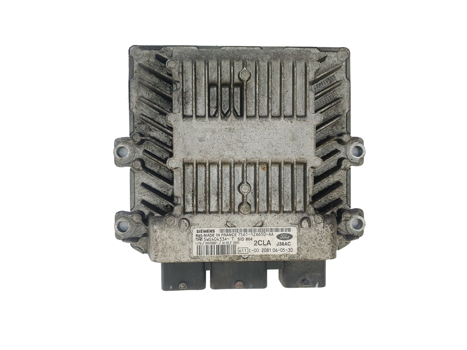 Blok Ovladačů 7S61-12A650-AA 5WS40433A-T SID 804 2CLA Ford Siemens 46624 main product photo