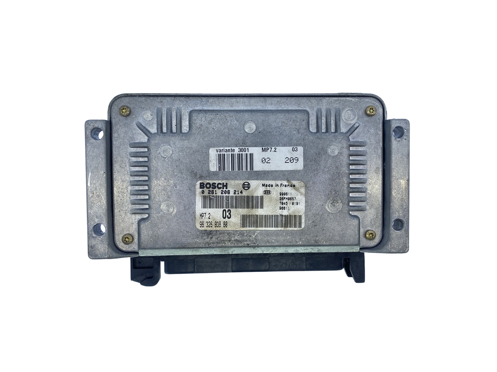 Blok Ovladačů 0261206214 9632693880 26FM0657 PSA Bosch 63017 main product photo