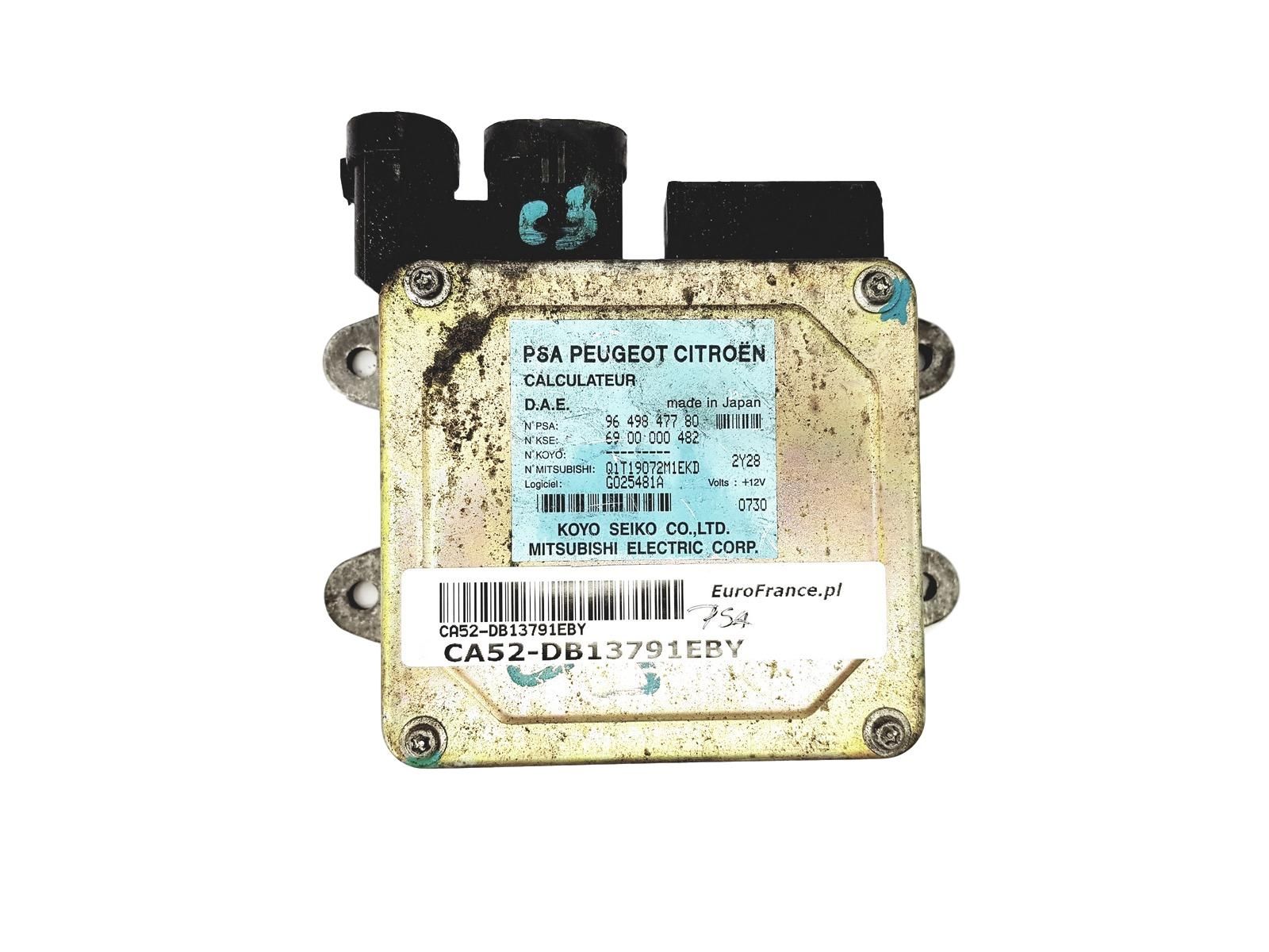 Blok Ovladačů 9649847780 6900000482 Q1T19072M1EKD KOYO PSA 13791 main product photo