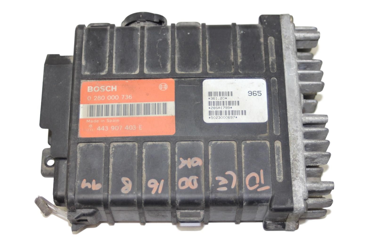 Řídicí Jednotka Motoru 443907403E 0280000736 Seat main product photo