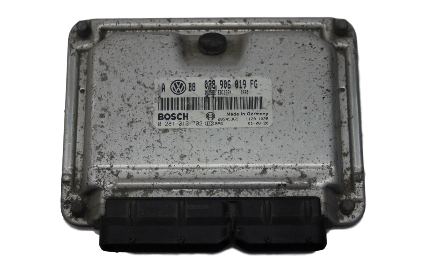 Řídicí Jednotka Motoru 038906019FG 0281010702 VW main product photo