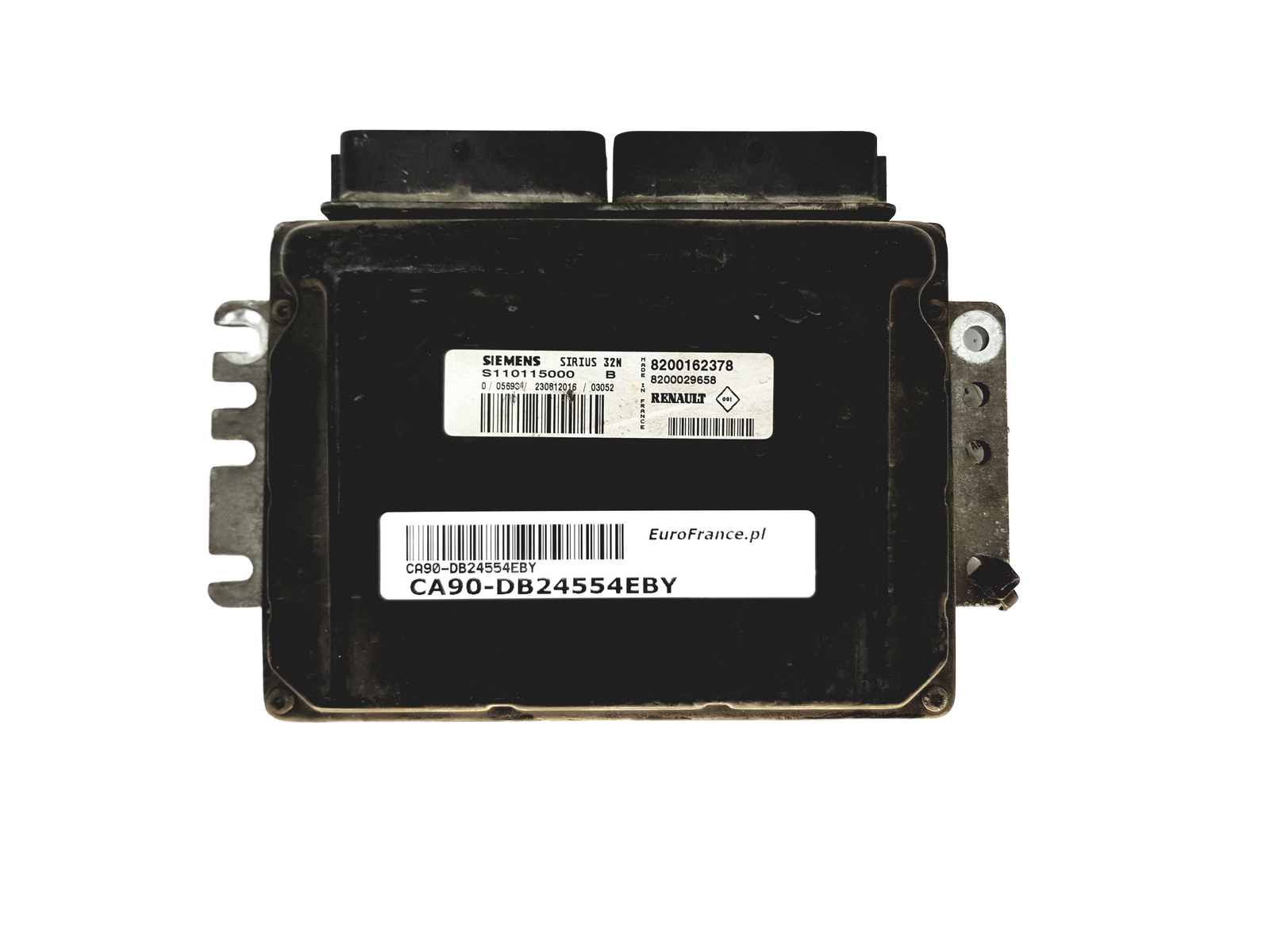 Blok Ovladačů S110115000B 8200162378 8200029658 Renault Siemens 24554 main product photo