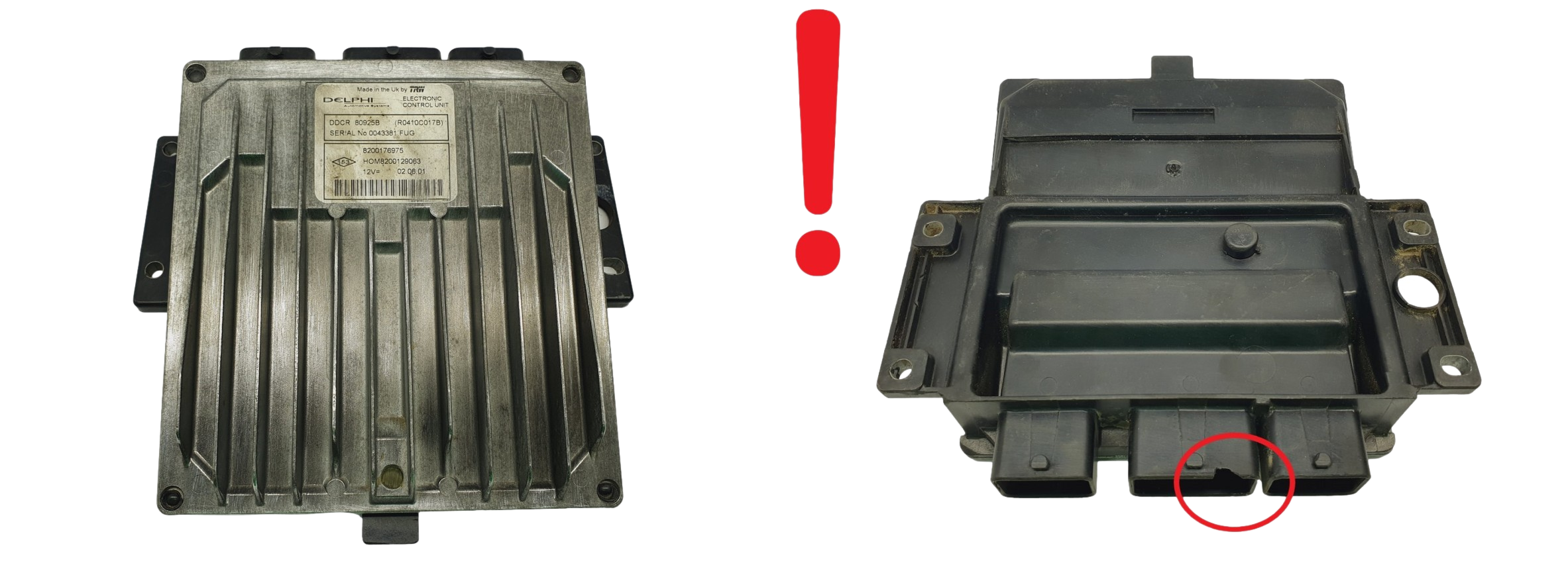 Blok Ovladačů 8200176975 8200129063 R0410C017B Renault Delphi 68263 main product photo