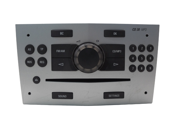 Rádio Cd Mp3 Opel Corsa D 13357124 497316088 CD30 Delphi 1258 main product photo