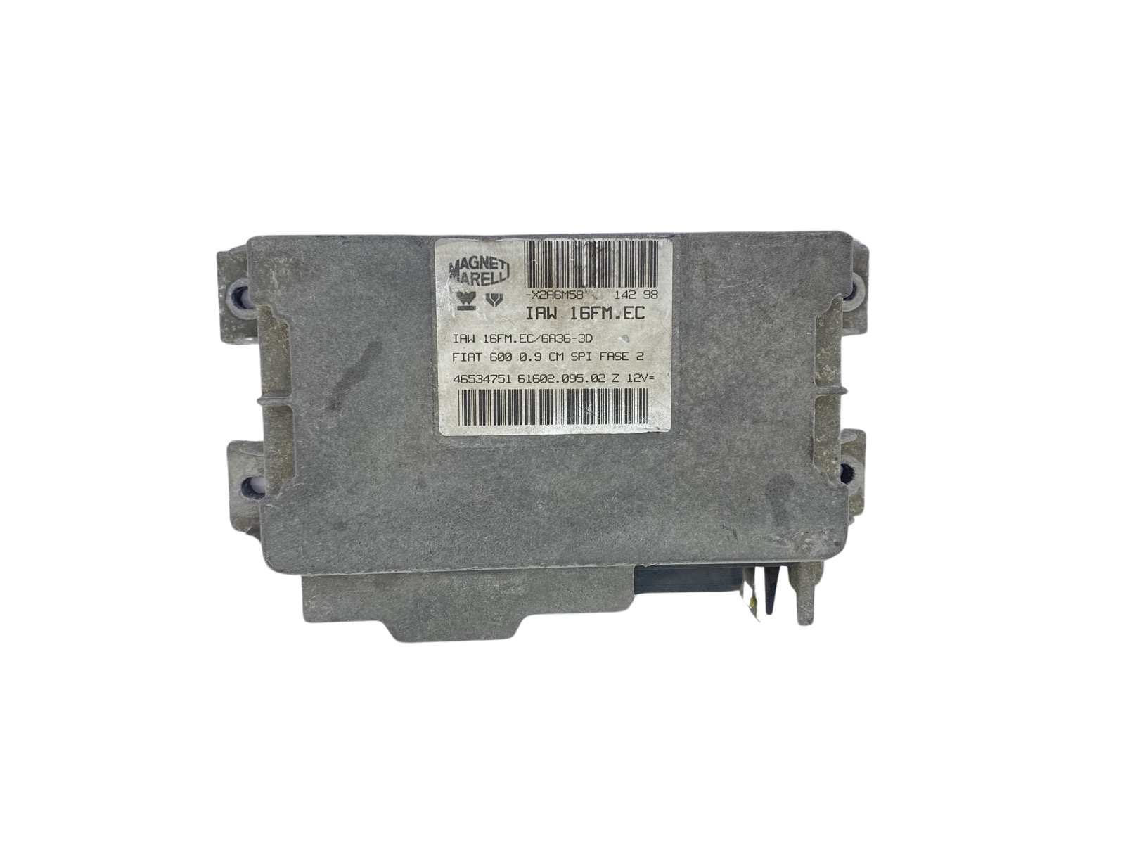 Blok Ovladačů Fiat 46534751 IAW16FM.EC 61602.095.02 Magneti Marell 61462 main product photo
