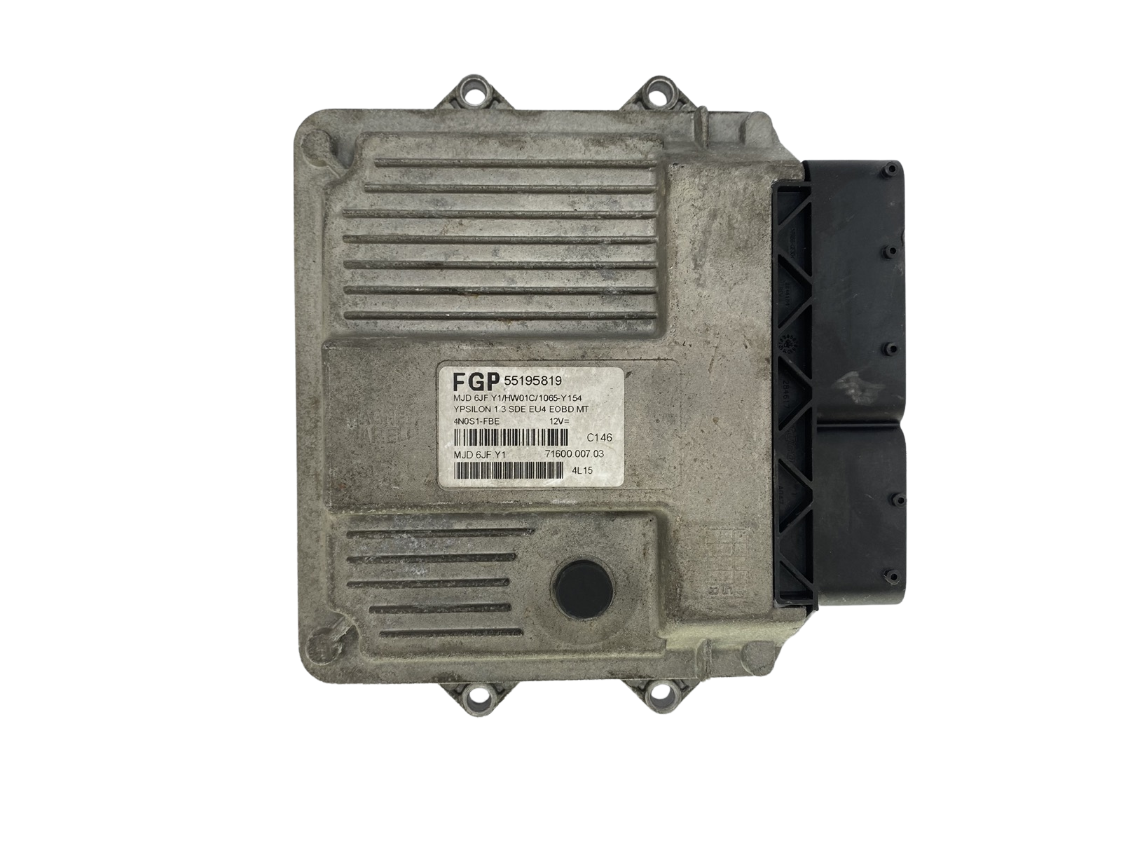 Blok Ovladačů 55195819 MJD6JF.Y1 71600.007.03 Lancia Marelli 53358 main product photo