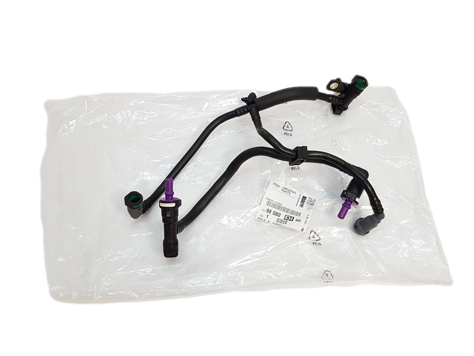 Převod Paliva Nový originál Citroen Peugeot 9808083480 1.6 HDI 8v main product photo