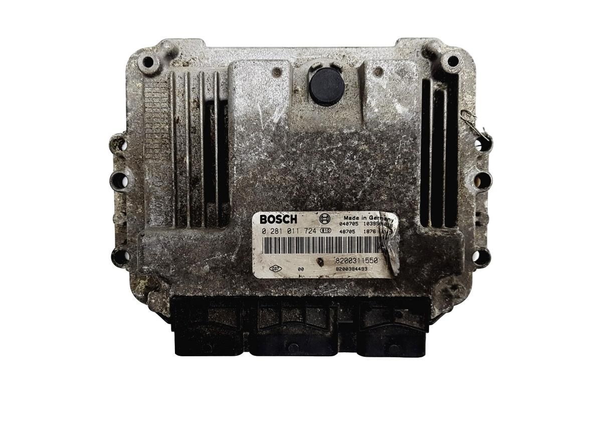 Blok Ovladačů 0281011724 8200311550 8200384493 Renault Bosch 9620 main product photo