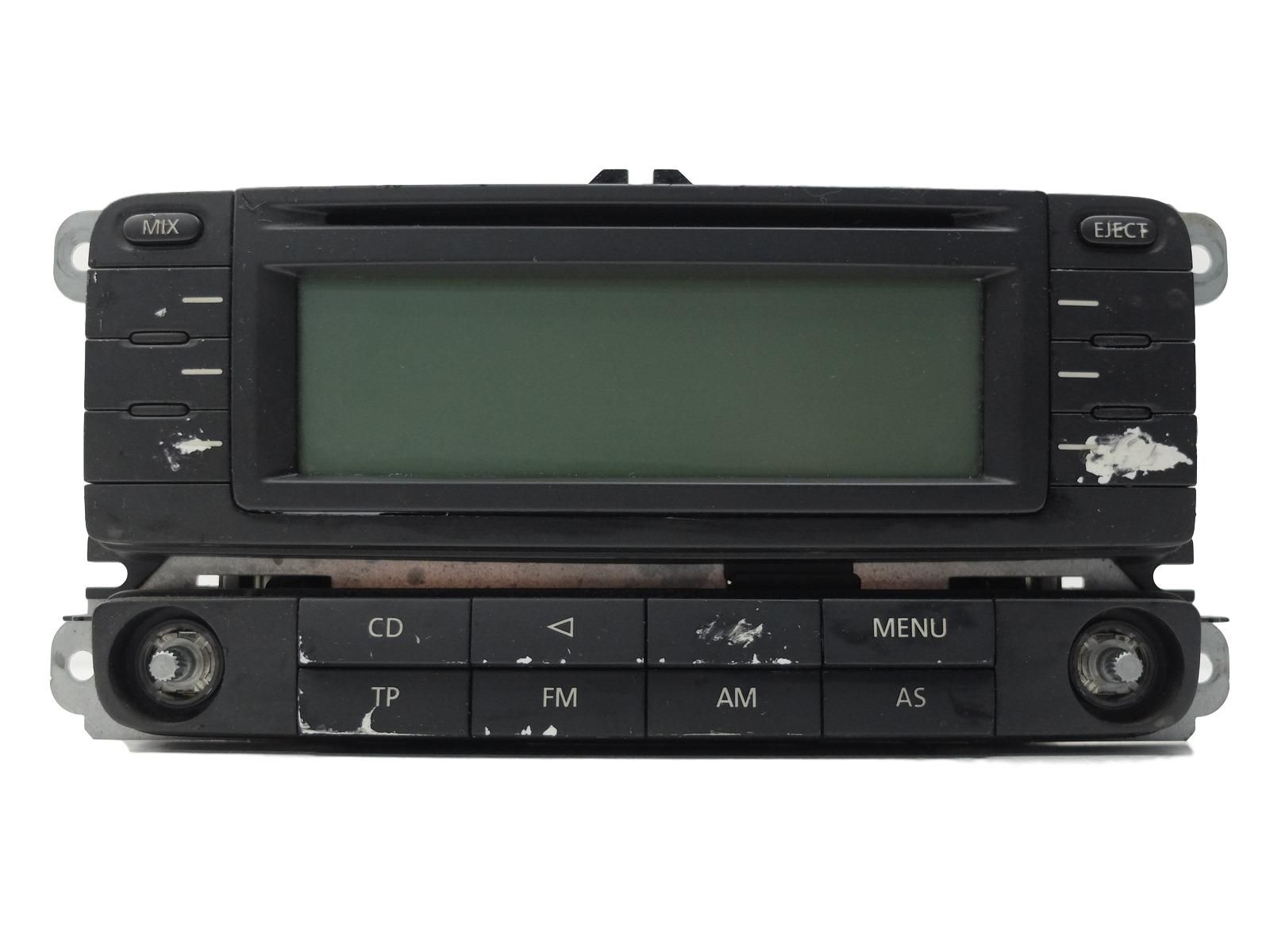 Rádio Cd RCD 300 VW 1K0035186C 7642223360 Blaupunkt main product photo