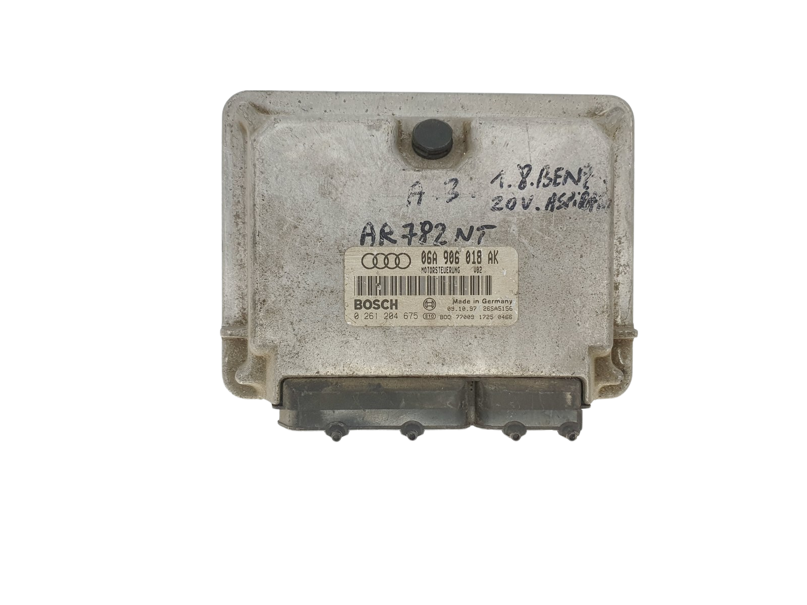 Blok Ovladačů Audi 06A906018AK 0261204675 Bosch 47167 main product photo