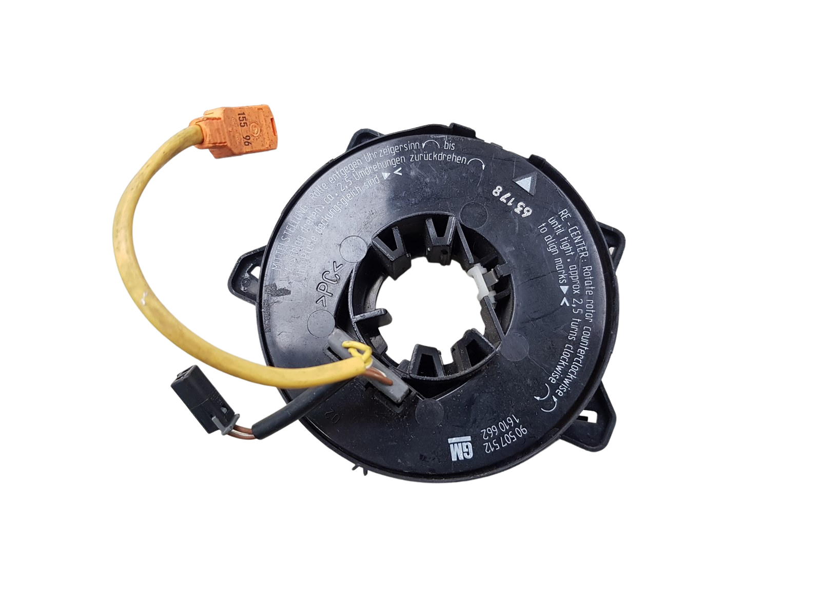Naviječ Airbag Opel Vectra B 90507512 1610662 GM main product photo
