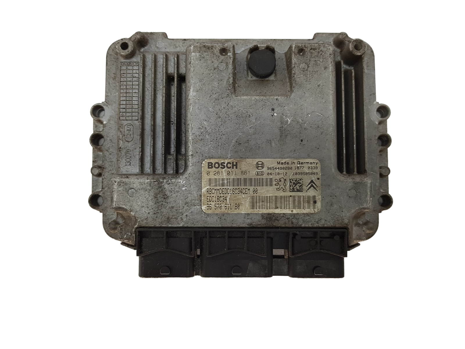 Blok Ovladačů PSA 0281011861 9654490280 9657061180 Bosch 14429 main product photo