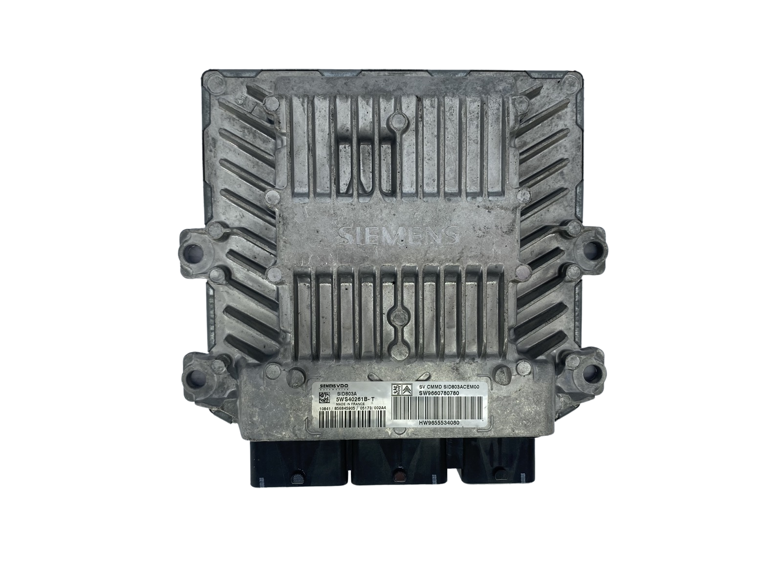 Blok Ovladačů 5WS40261B-T 9660780780 9655534080 SID803A PSA Siemens 51923 main product photo