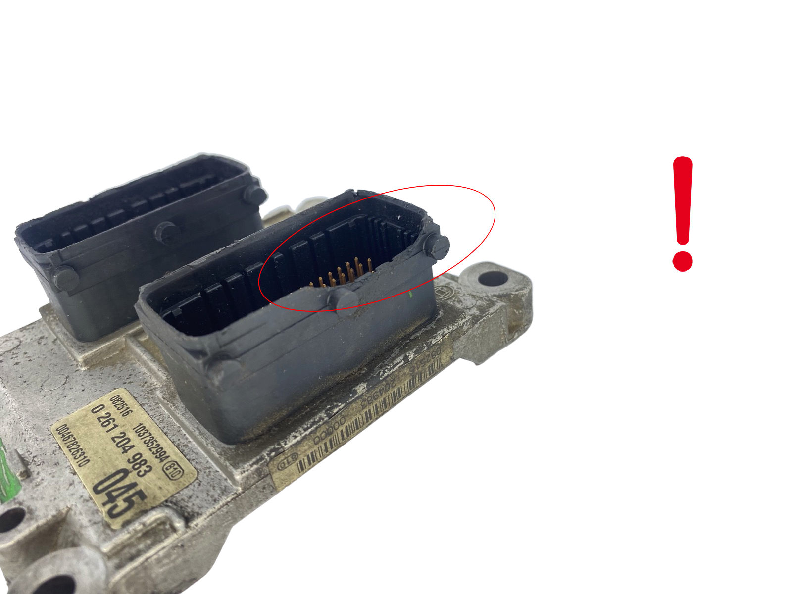 Blok Ovladačů Fiat 00467826310 0261204983 Bosch 60291 main product photo