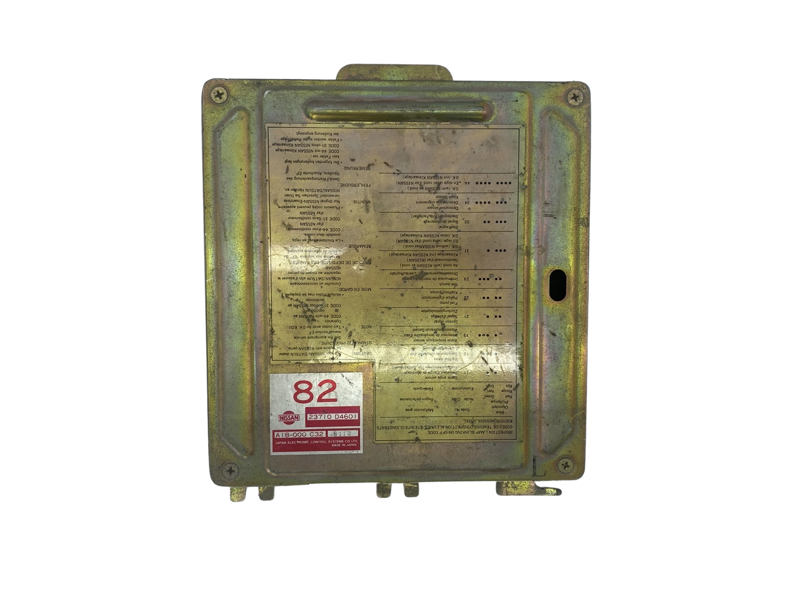 Blok Ovladačů 23710 D4601 A18-000 C32 82 Nissan main product photo