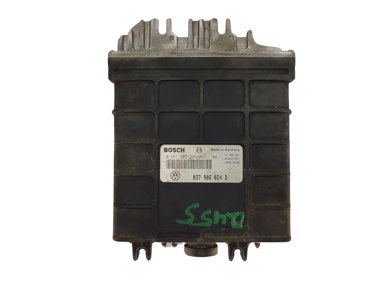 Blok Ovladačů 0261203266 037906024D VW Bosch 3761 main product photo