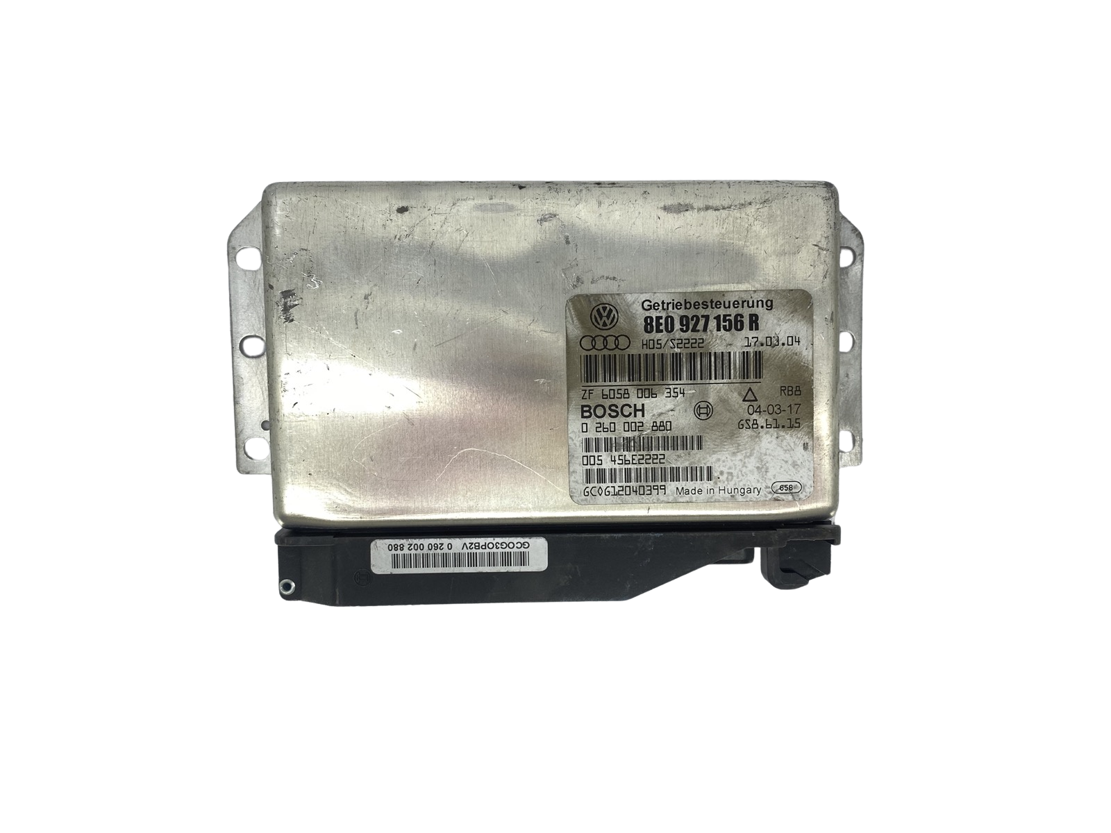 Blok Ovladačů Audi VW 8E0927156R 0260002880 Bosch 56398 main product photo