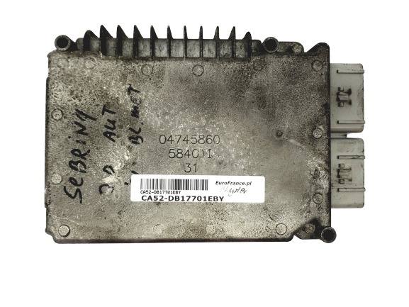 Blok Ovladačů 020AI P04896020AI Chrysler main product photo