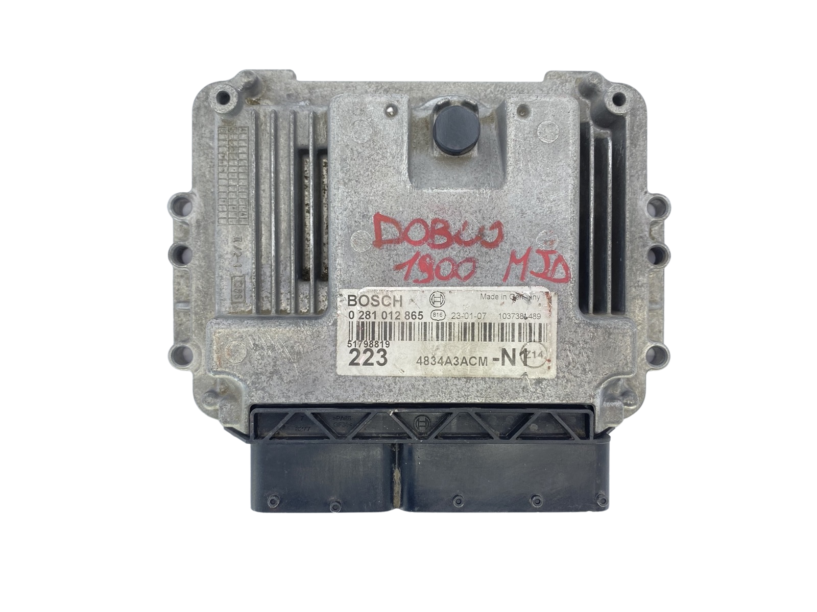 Blok Ovladačů Fiat 51798819 0281012865 4834A3ACM Bosch 53883 main product photo