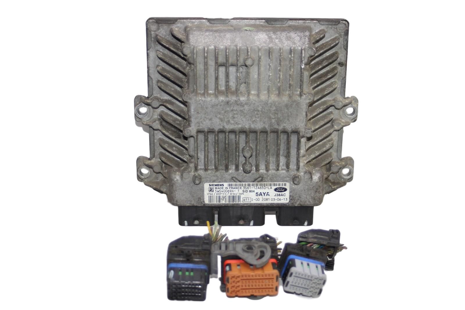 Řídicí Jednotka Motoru 3S61-12A650-LA 5WS40069A-T Ford 2367 main product photo