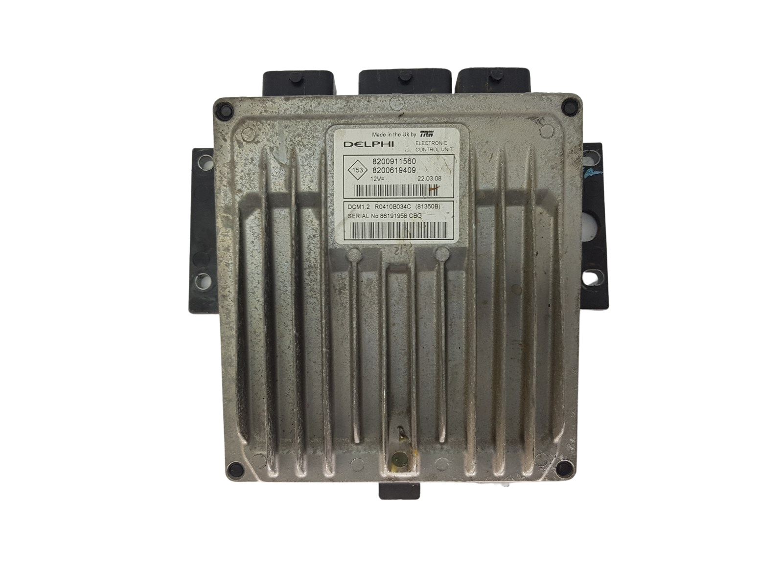 Blok Ovladačů 8200911560 8200619409 R0410B034C Renault Delphi 19271 main product photo