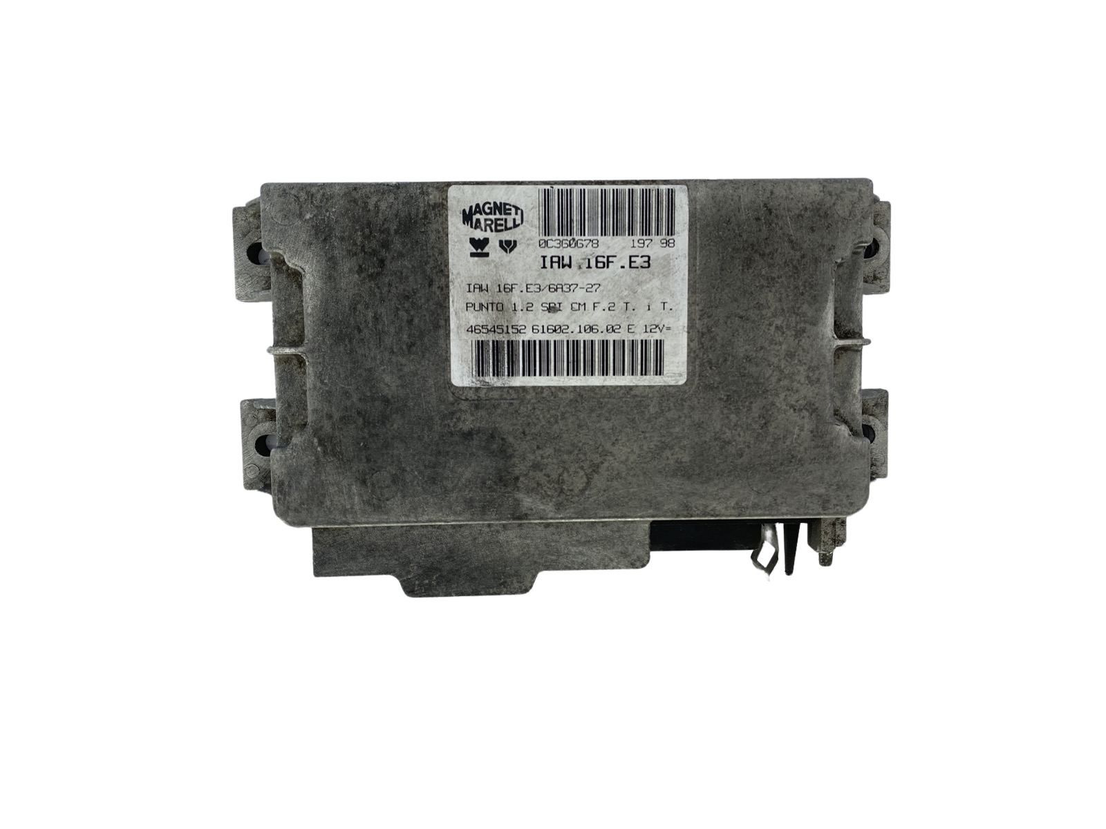 Blok Ovladačů IAW16F.E3 46545152 61602.106.02 Fiat Magneti Marelli 53704 main product photo