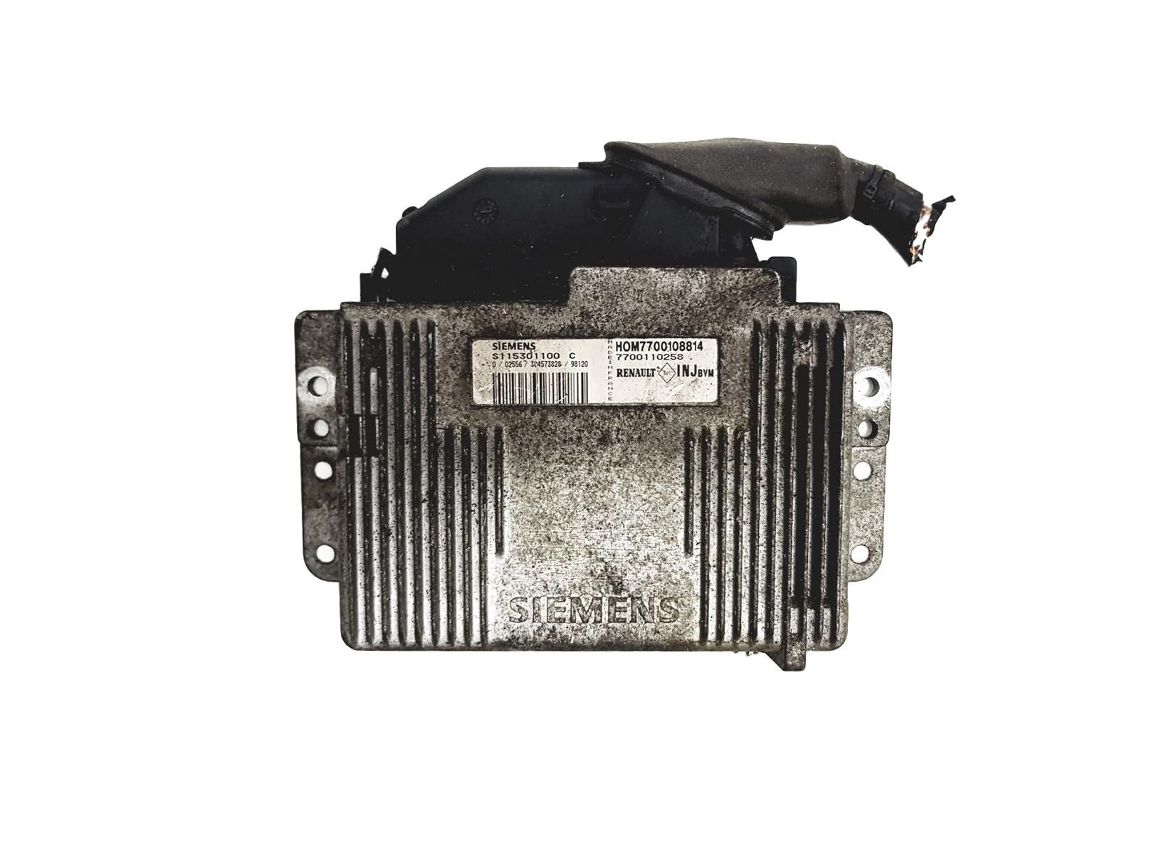 Blok Ovladačů S115301100C 7700108814 7700110258 Renault Siemens 3938 main product photo