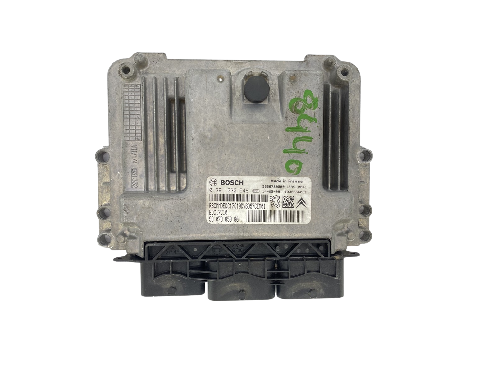 Blok Ovladačů 9807885980 0281030546 9666729580 PSA Bosch 59569 main product photo