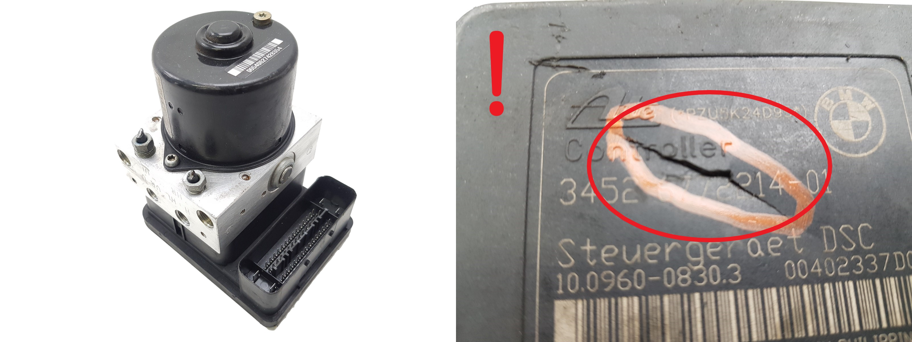 Pumpa Abs BMW 3 3451 6772213 3452 6772214 ATE main product photo