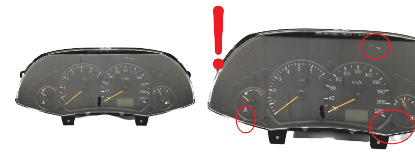 Tachometr Ford Focus 98AB-10849-CH 47566 main product photo