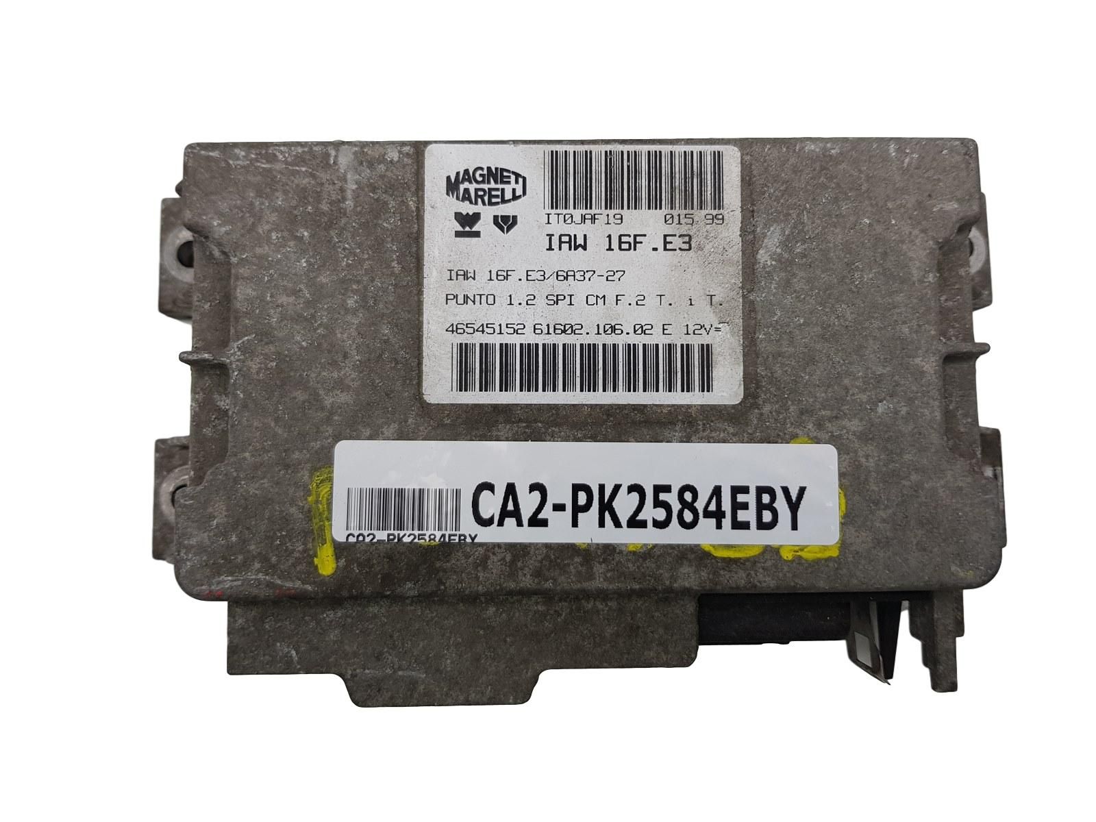 Řídicí Jednotka Motoru IAW16F.E3 46545152 Fiat Magneti Marelli main product photo