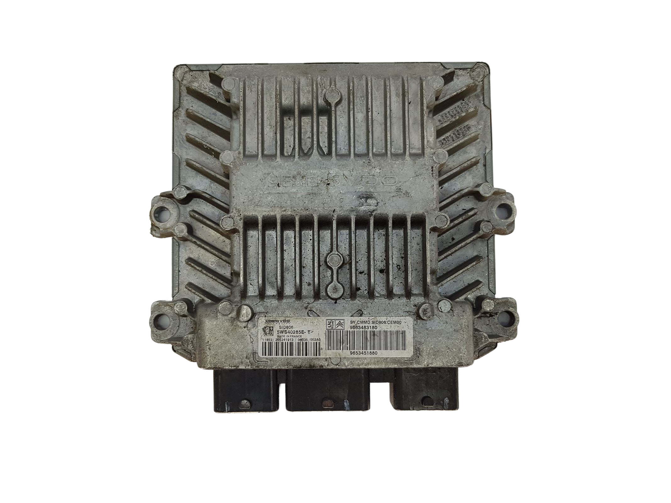 Blok Ovladačů 9663483180 9653451880 5WS40285E-T SID806 PSA Siemens 15744 main product photo