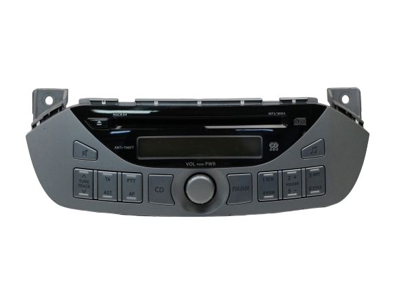 Rádio Cd Mp3 Nissan Pixo 39101M68K00 39101-68K0 CDF-R3019A 1107 main product photo